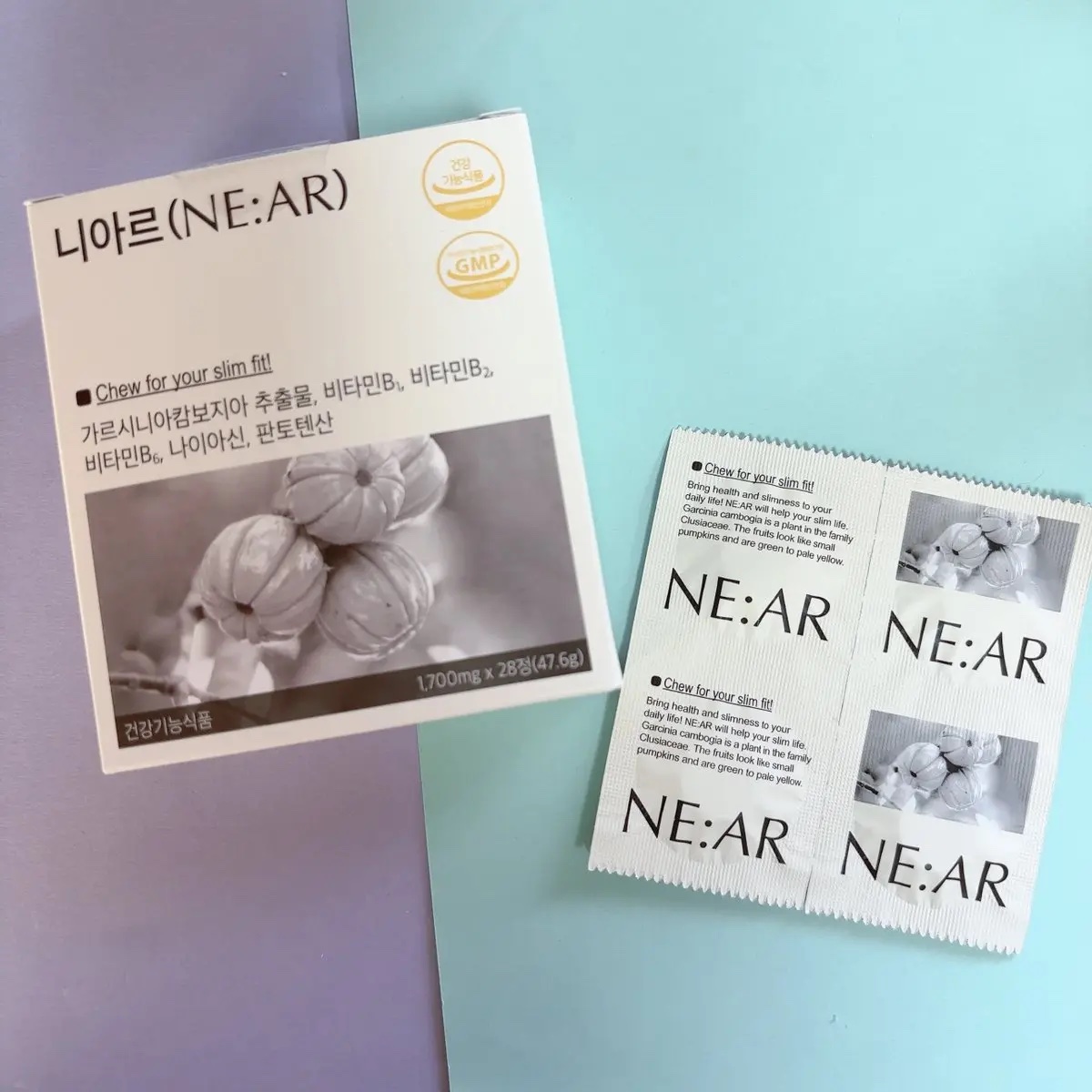 ガルシニア/NE:AR/ボディサプリメントを使ったクチコミ（1枚目）