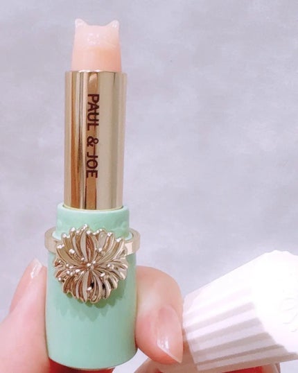 モイスチュアライジング リップスティック/PAUL & JOE BEAUTE/リップケアを使ったクチコミ(1枚目)