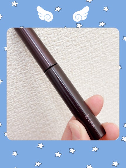 ラスティング カールマスカラ /KiSS/マスカラを使ったクチコミ(1枚目)