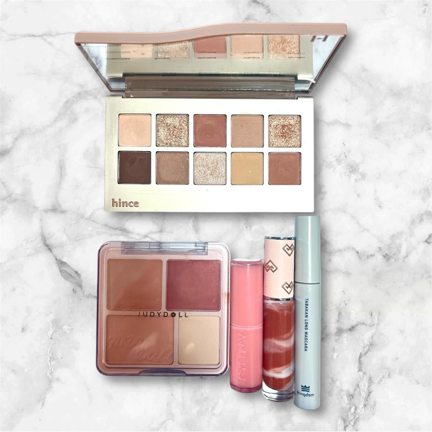 ニューデップスアイシャドウパレット/hince/アイシャドウパレットを使ったクチコミ（2枚目）