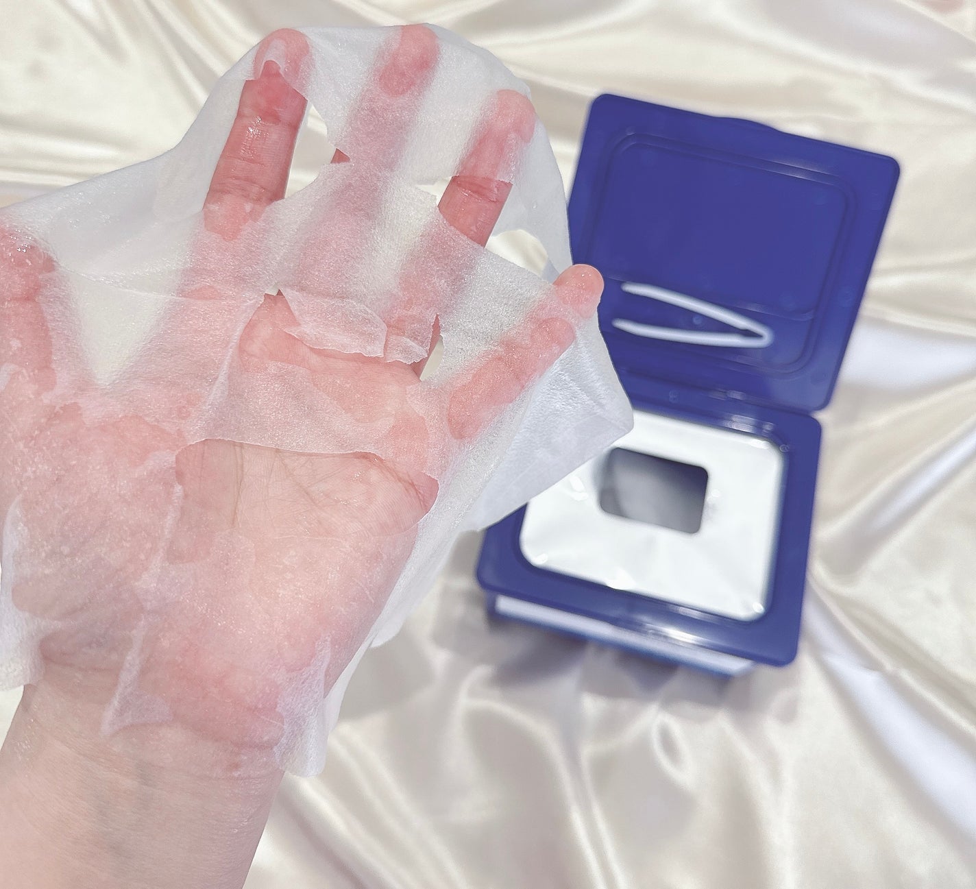 マリンPDRNデイリーシートマスク/ネイチャーリパブリック/シートマスク・パックを使ったクチコミ(3枚目)