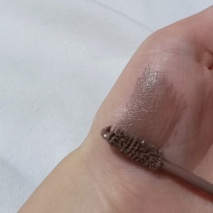 ヘビーローテーション カラーリングアイブロウEX/ヘビーローテーション/眉マスカラを使ったクチコミ(2枚目)