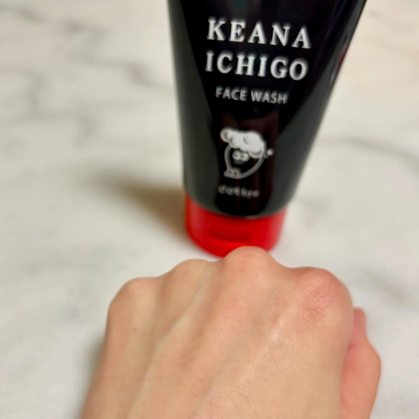 毛穴いちご洗顔 ブラック/ドットバイ/洗顔フォームを使ったクチコミ（3枚目）