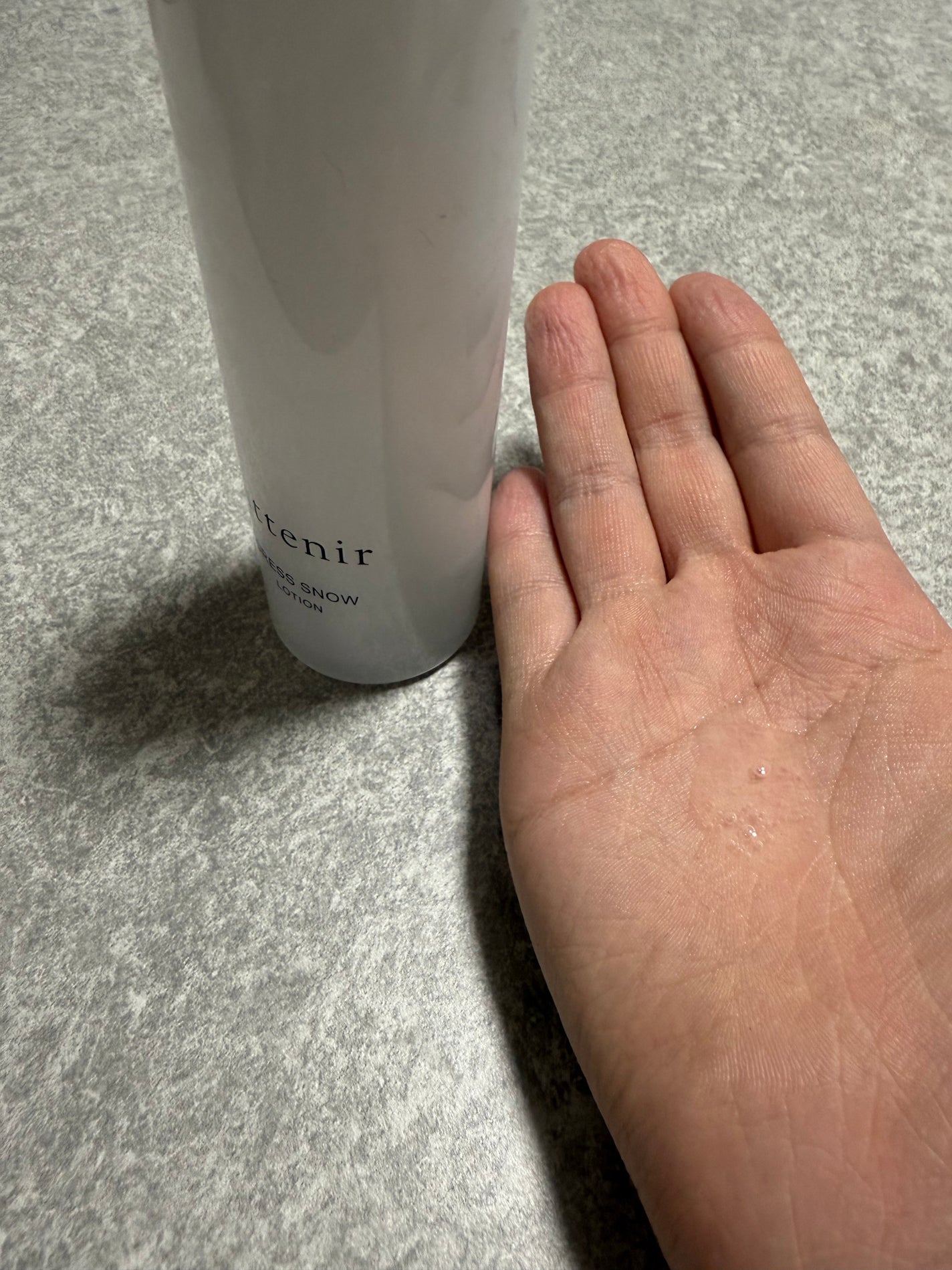 ドレススノー ローション【医薬部外品】 /アテニア/化粧水を使ったクチコミ(3枚目)