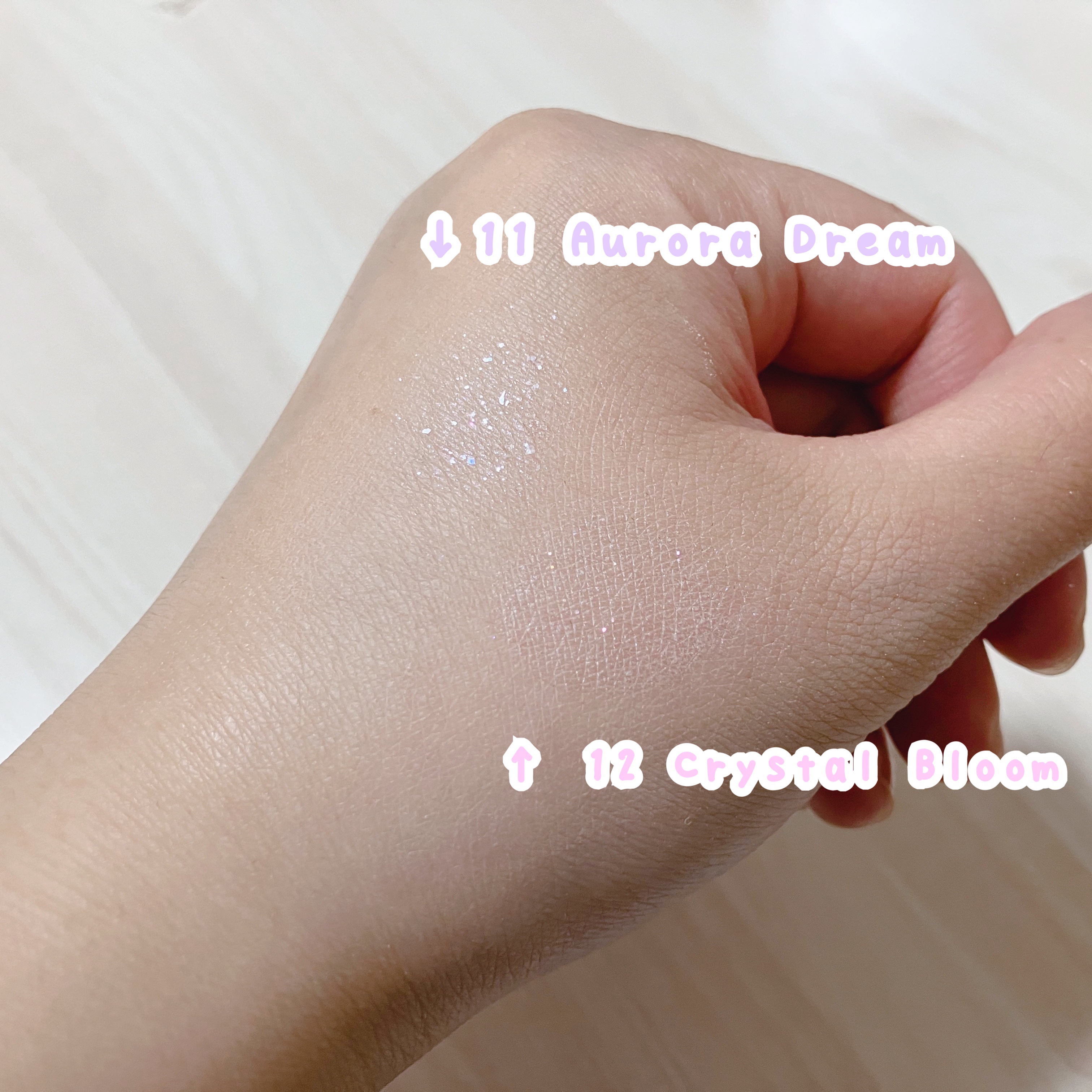 ジルスチュアート クリスタルブルーム ジェリービジュー/JILL STUART/ジェル・クリームアイシャドウを使ったクチコミ（3枚目）