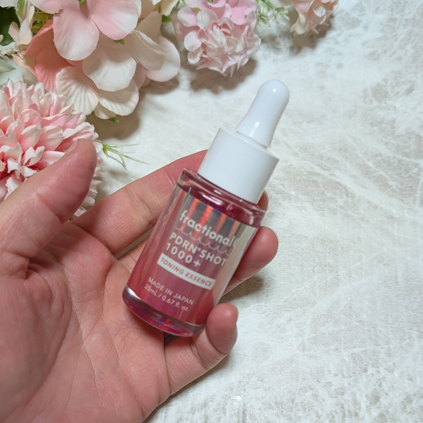 PDRNショット カプセルクリーム/fractionalCC/フェイスクリームを使ったクチコミ（2枚目）