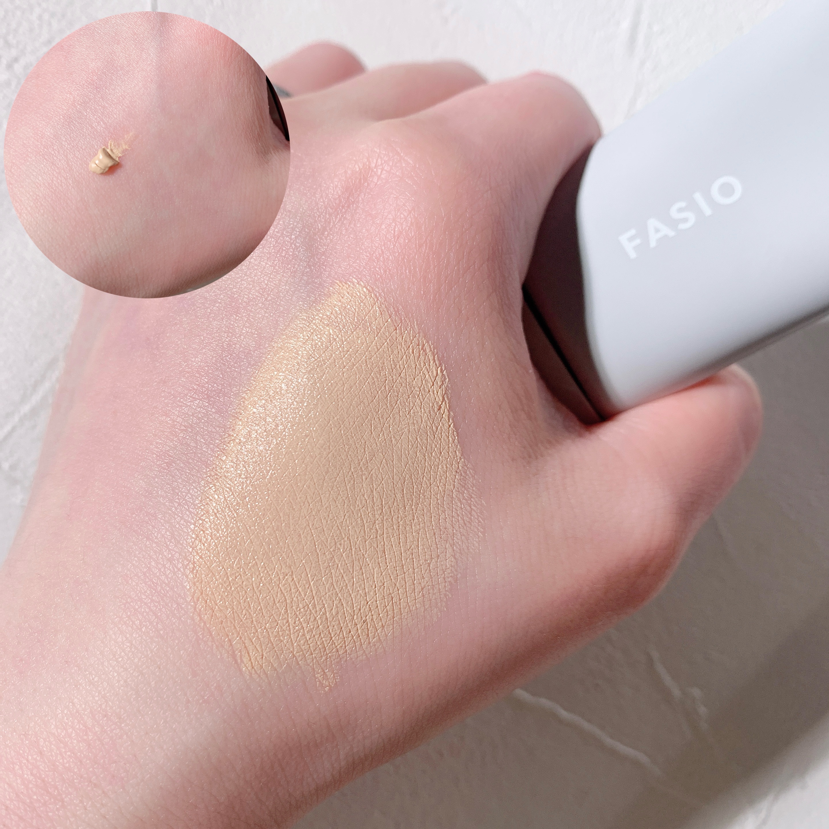 エアリーステイ BB ティント UV/FASIO/BBクリームを使ったクチコミ（3枚目）