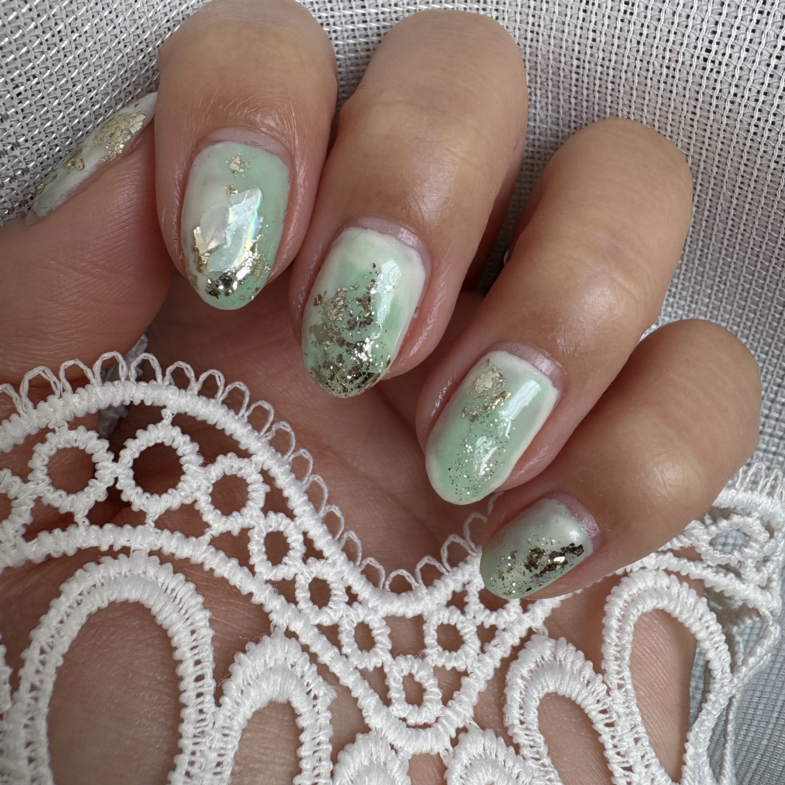 ネイル工房白パケカラージェル/ネイル工房/ジェルネイルを使ったクチコミ（2枚目）