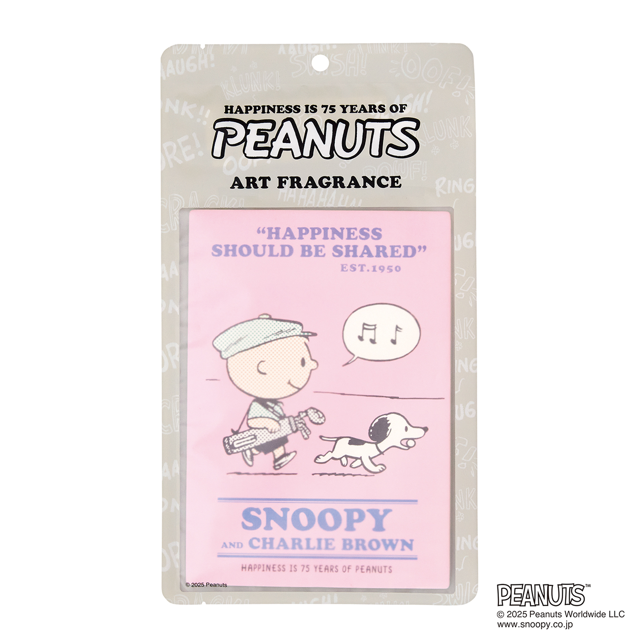 グローバル プロダクト プランニング ピーナッツ　アートフレグランス コットンキャンディー