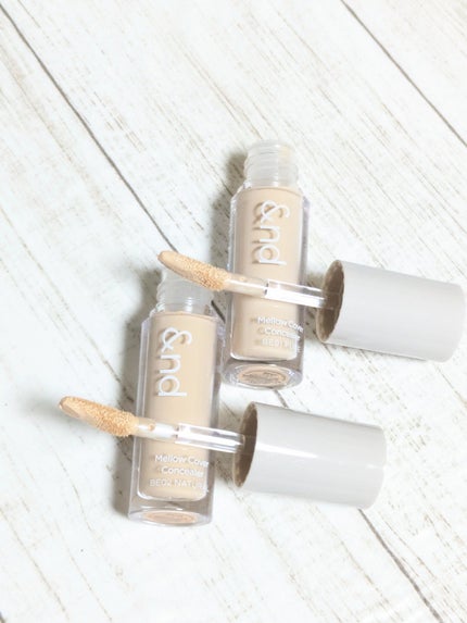 メロウスキンリキッドファンデーション/&nd by rom&nd/リキッドファンデーションを使ったクチコミ(7枚目)