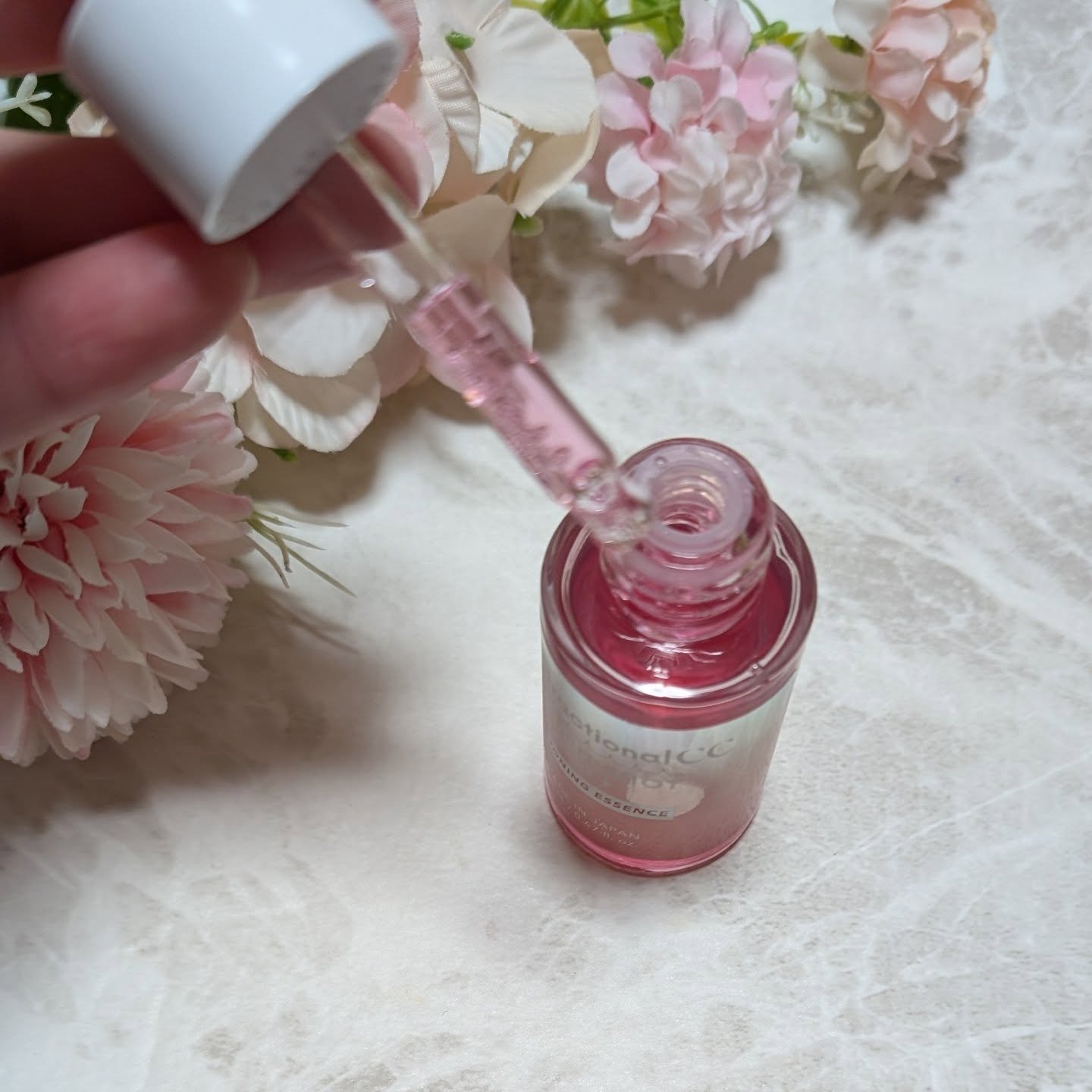 PDRNショット カプセルクリーム/fractionalCC/フェイスクリームを使ったクチコミ（3枚目）