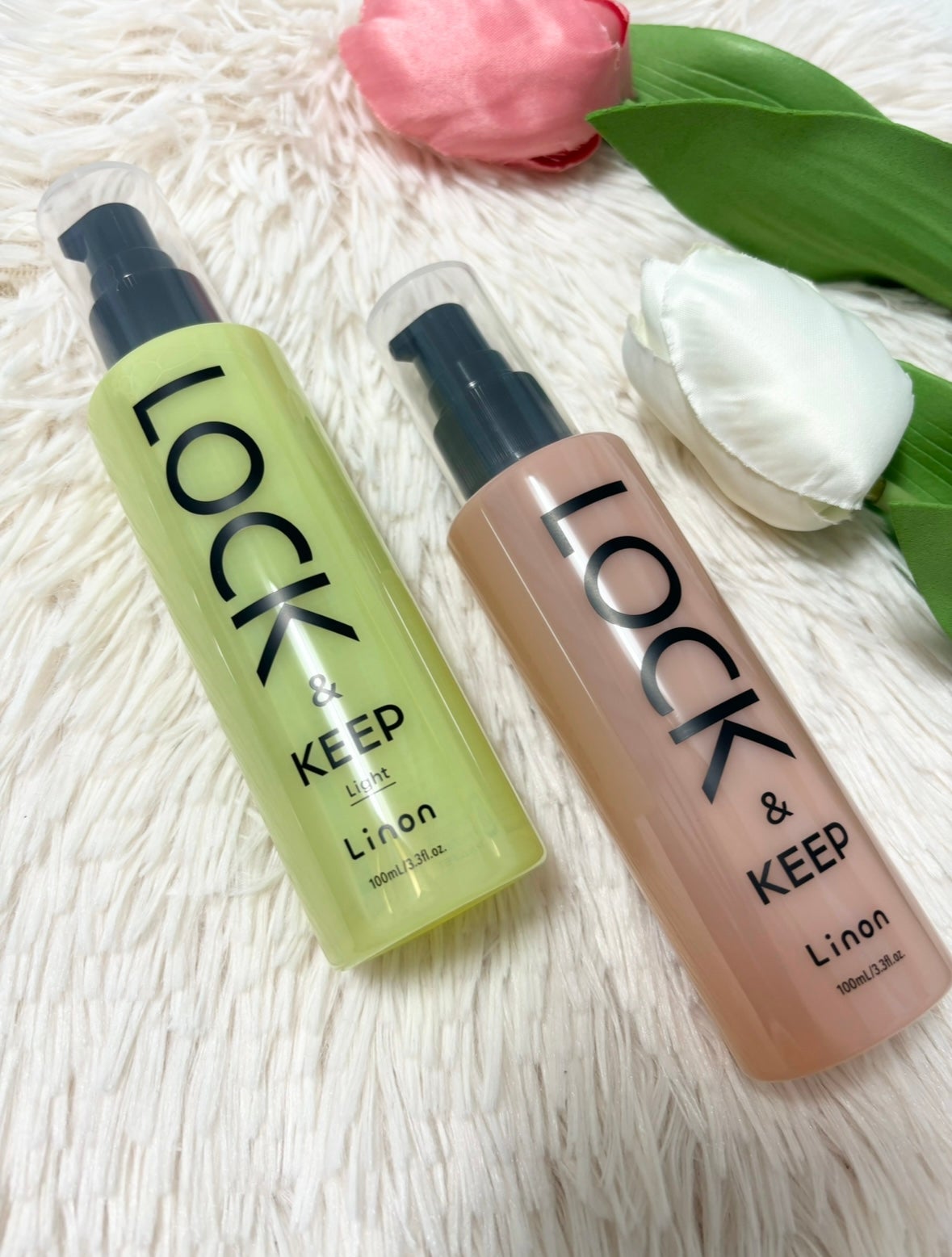 Linon ロックオイル/Linon/ヘアオイルを使ったクチコミ(1枚目)