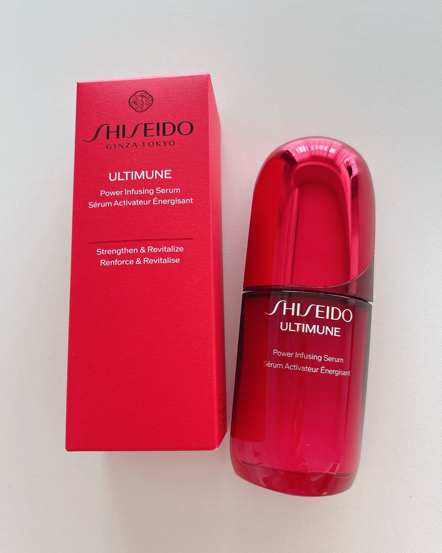 アルティミューン™ パワライジング セラム/SHISEIDO/美容液を使ったクチコミ（1枚目）