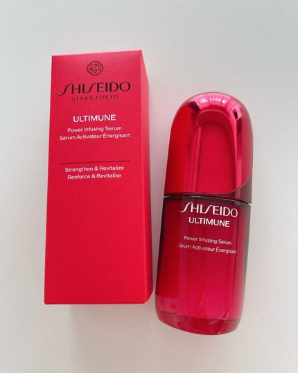 アルティミューン™ パワライジング セラム/SHISEIDO/美容液を使ったクチコミ(1枚目)
