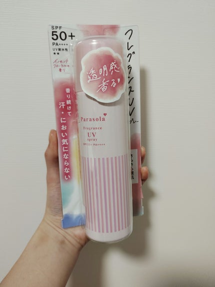 パラソーラ フレグランス UVスプレー N3/パラソーラ/日焼け止めミスト・スプレーを使ったクチコミ(1枚目)