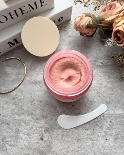 ビーツピュリファイングフェイスマスク/I'm from/洗い流すパック・マスクを使ったクチコミ(3枚目)