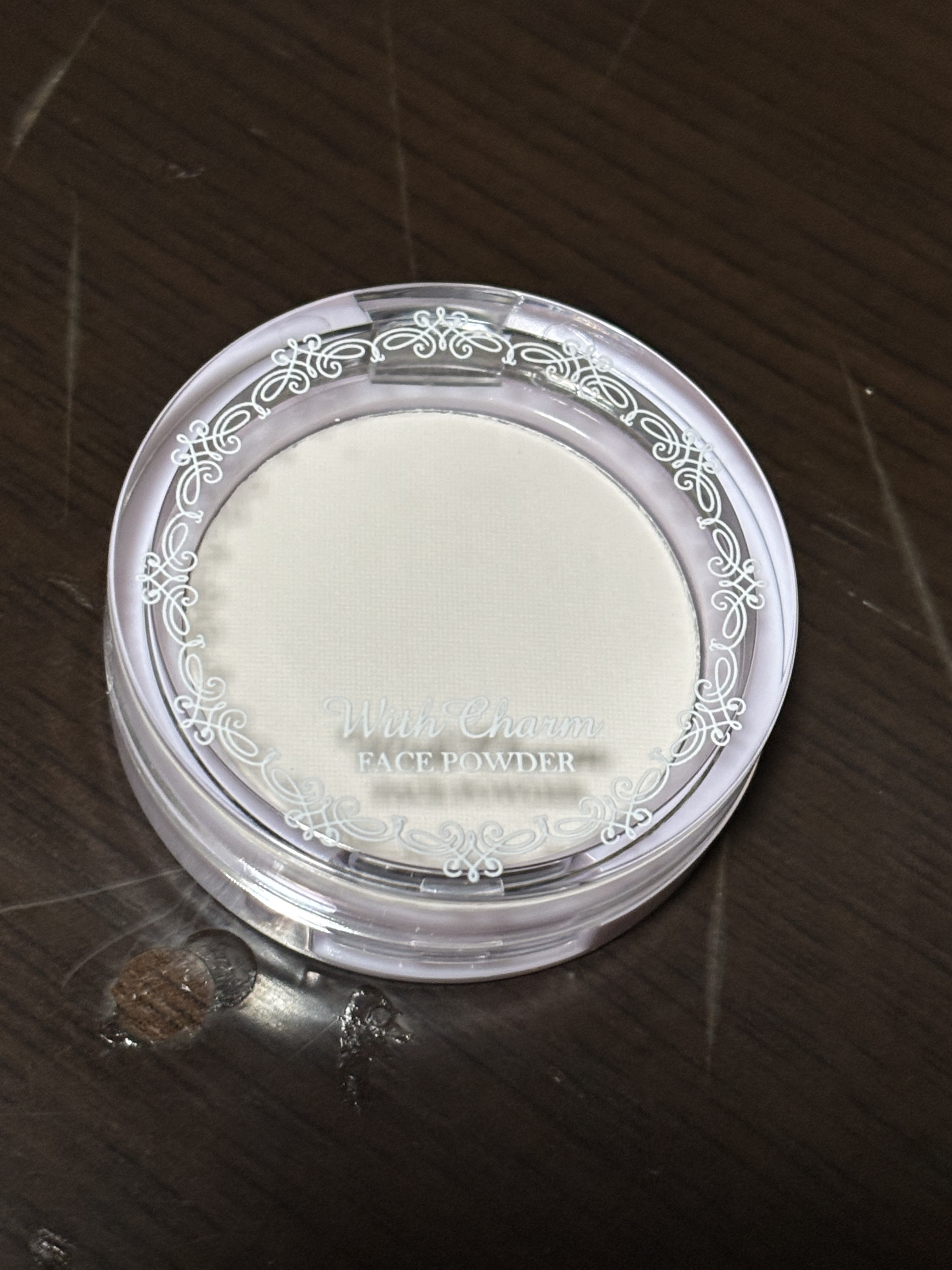 ＆.with Charm 24hフェイスパウダー/DAISO/プレストパウダーを使ったクチコミ（2枚目）