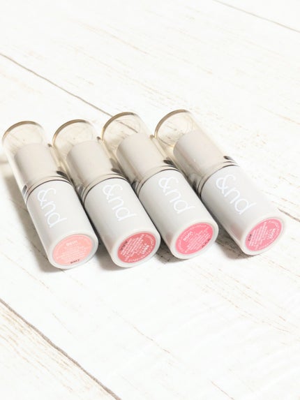 シアリーカラースティック/&nd by rom&nd/口紅を使ったクチコミ(6枚目)