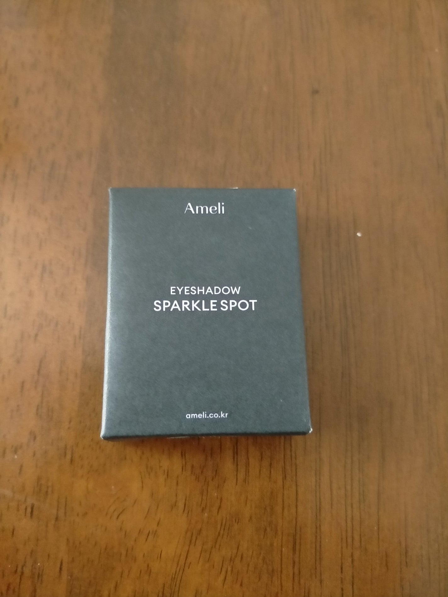 SPARKLE SPOT/Ameli/単色アイシャドウを使ったクチコミ(1枚目)