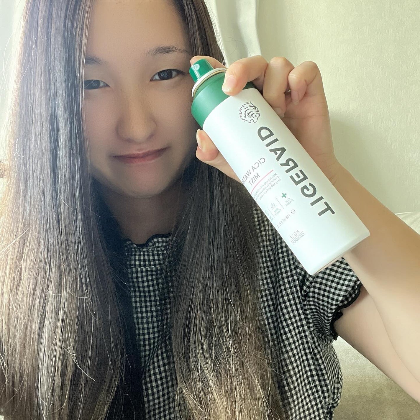 薬用 CICA ウォーターミスト/タイガレイド/ミスト状化粧水を使ったクチコミ(6枚目)