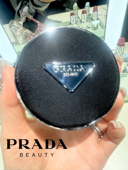 プラダ メッシュ クッション/PRADA BEAUTY/クッションファンデーションを使ったクチコミ(1枚目)