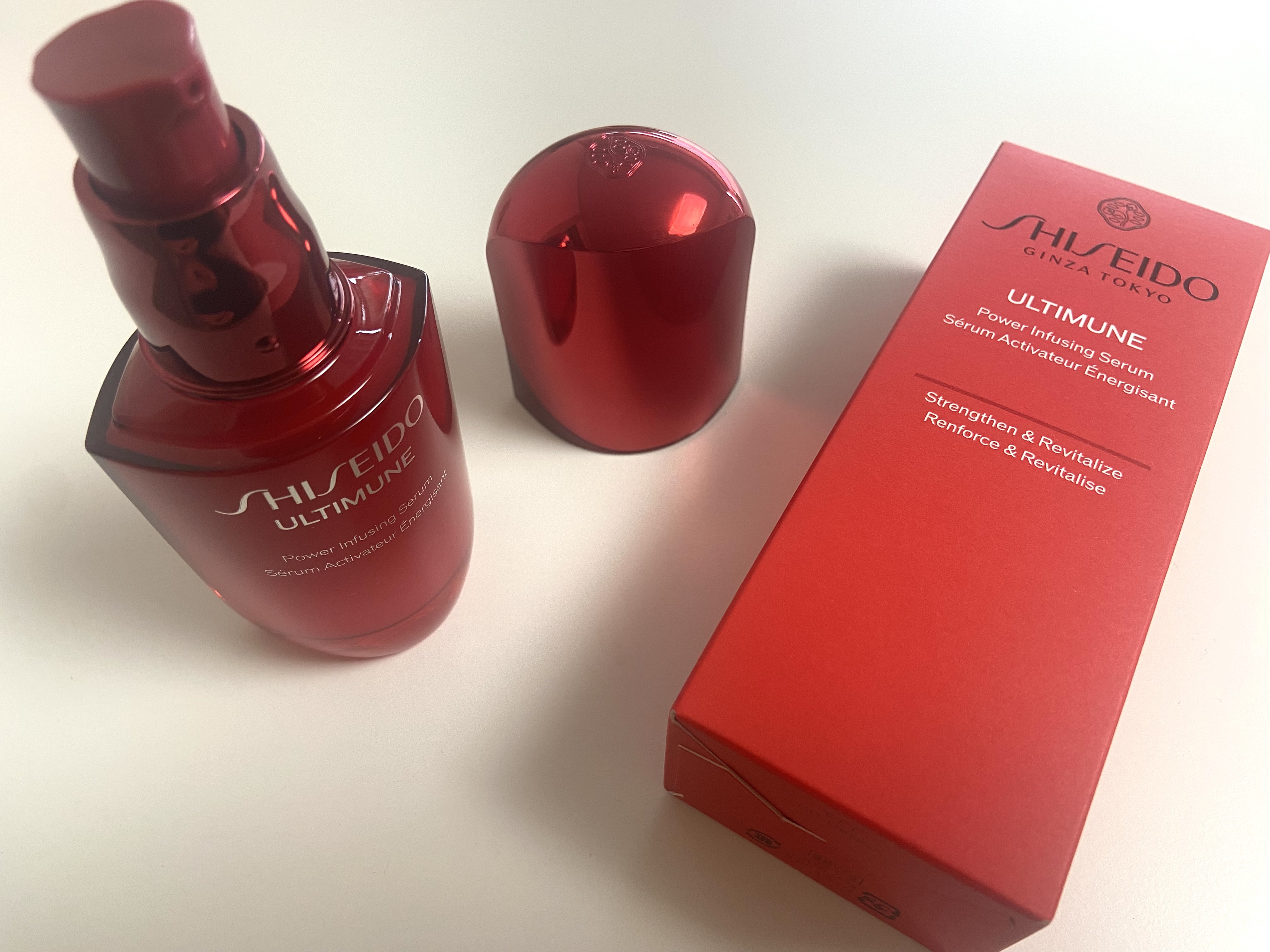 アルティミューン™ パワライジング セラム/SHISEIDO/美容液を使ったクチコミ（2枚目）