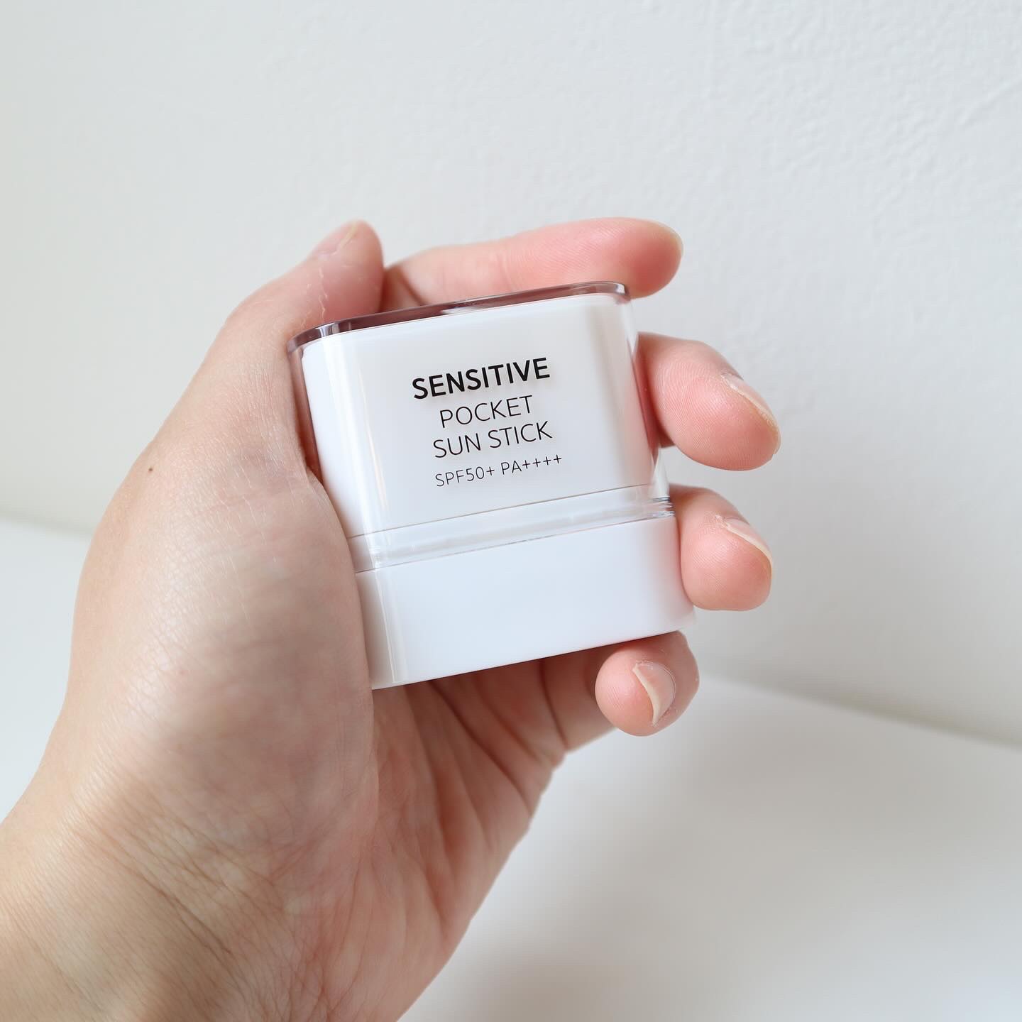 センシティブポケットサンスティック/SAM'U/日焼け止めスティックを使ったクチコミ（2枚目）