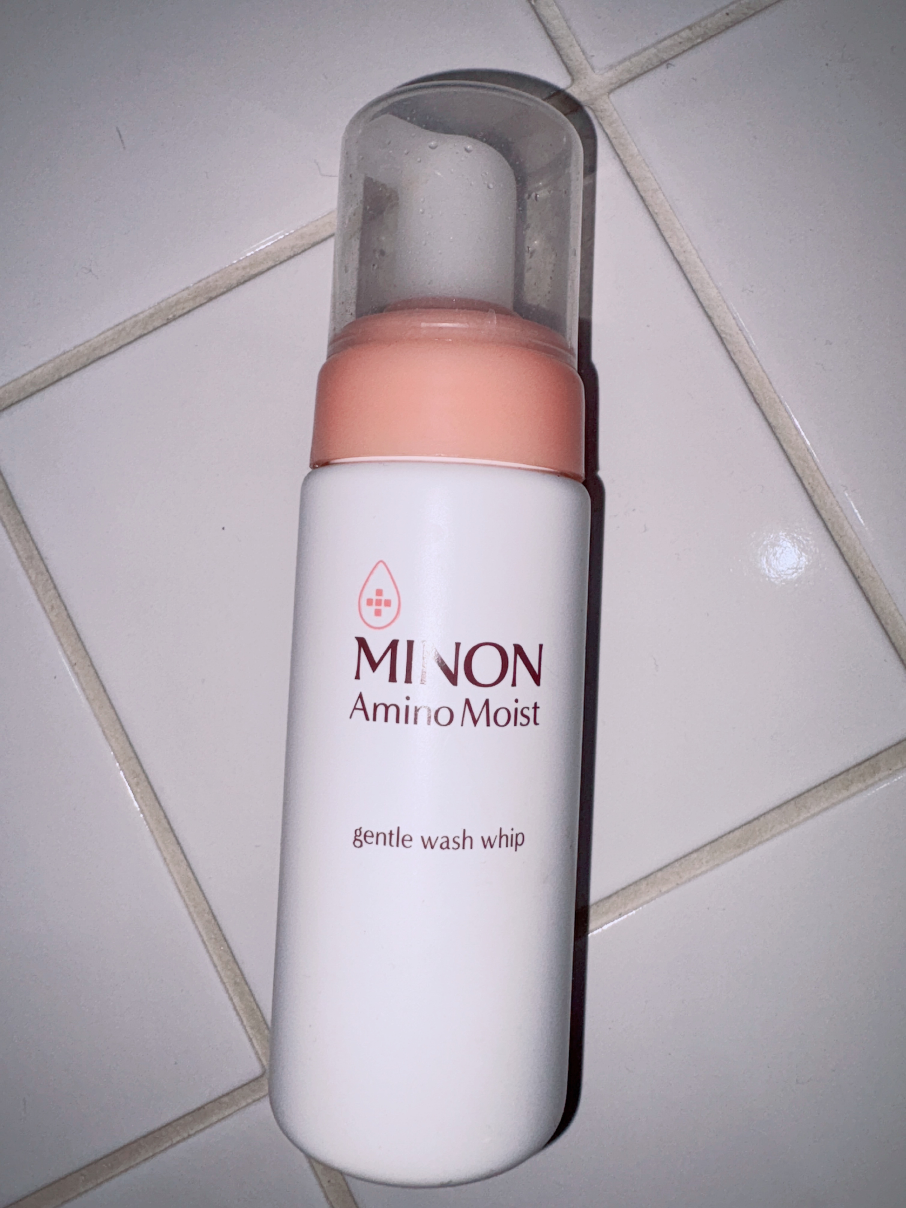ミノン アミノモイスト ジェントルウォッシュ ホイップ/ミノン/泡洗顔を使ったクチコミ（1枚目）
