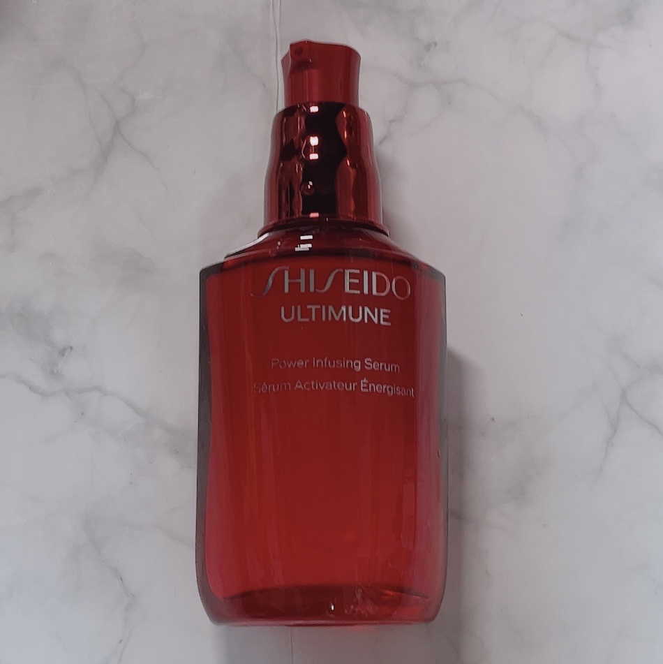 アルティミューン™ パワライジング セラム/SHISEIDO/美容液を使ったクチコミ（2枚目）