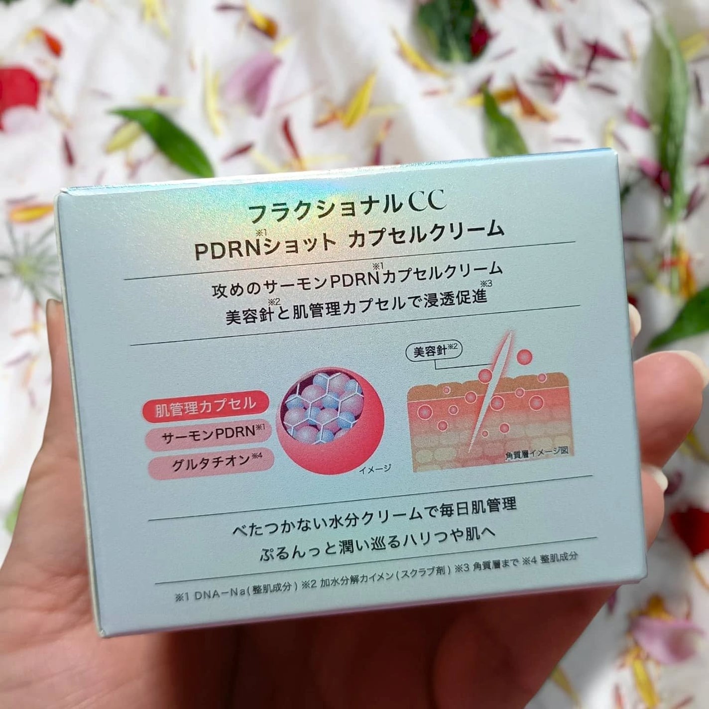 PDRNショット 1000+/fractionalCC/美容液を使ったクチコミ(3枚目)