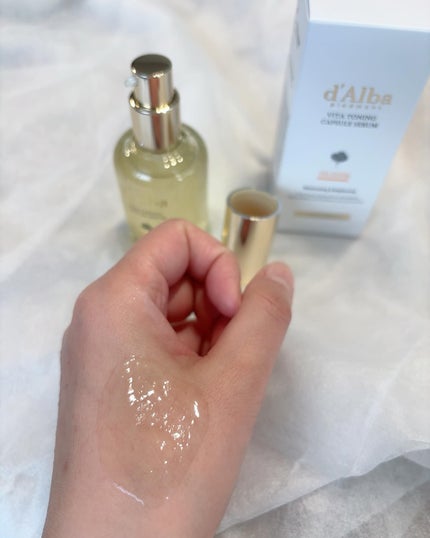 ビタトーニングカプセルセラム/ダルバ/美容液を使ったクチコミ(4枚目)