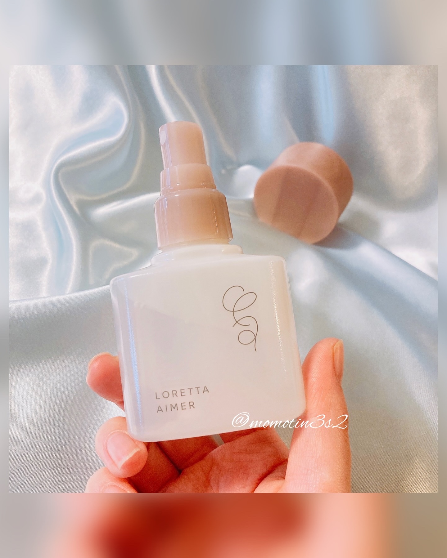 ロレッタ エメ ミストケアオイルのクチコミ「#プロモーション 
#bexから提供いただきました

✧••┈┈┈┈┈┈••✧

ロレッタエメ.....」（3枚目）