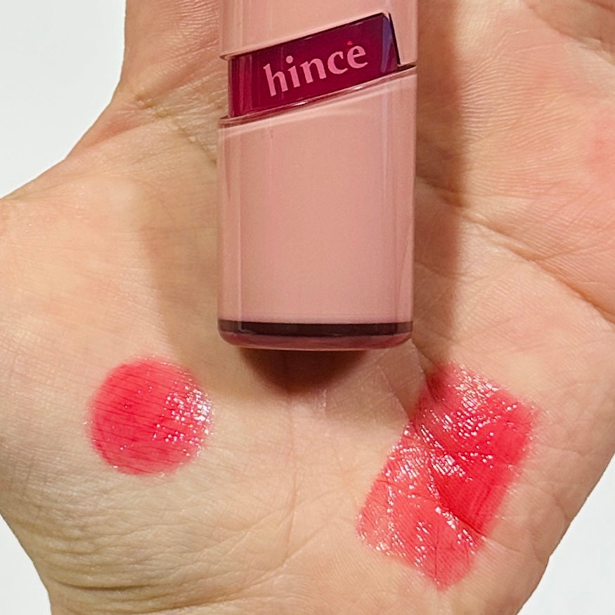 ロウグロウジェルティント/hince/リップティントを使ったクチコミ(2枚目)