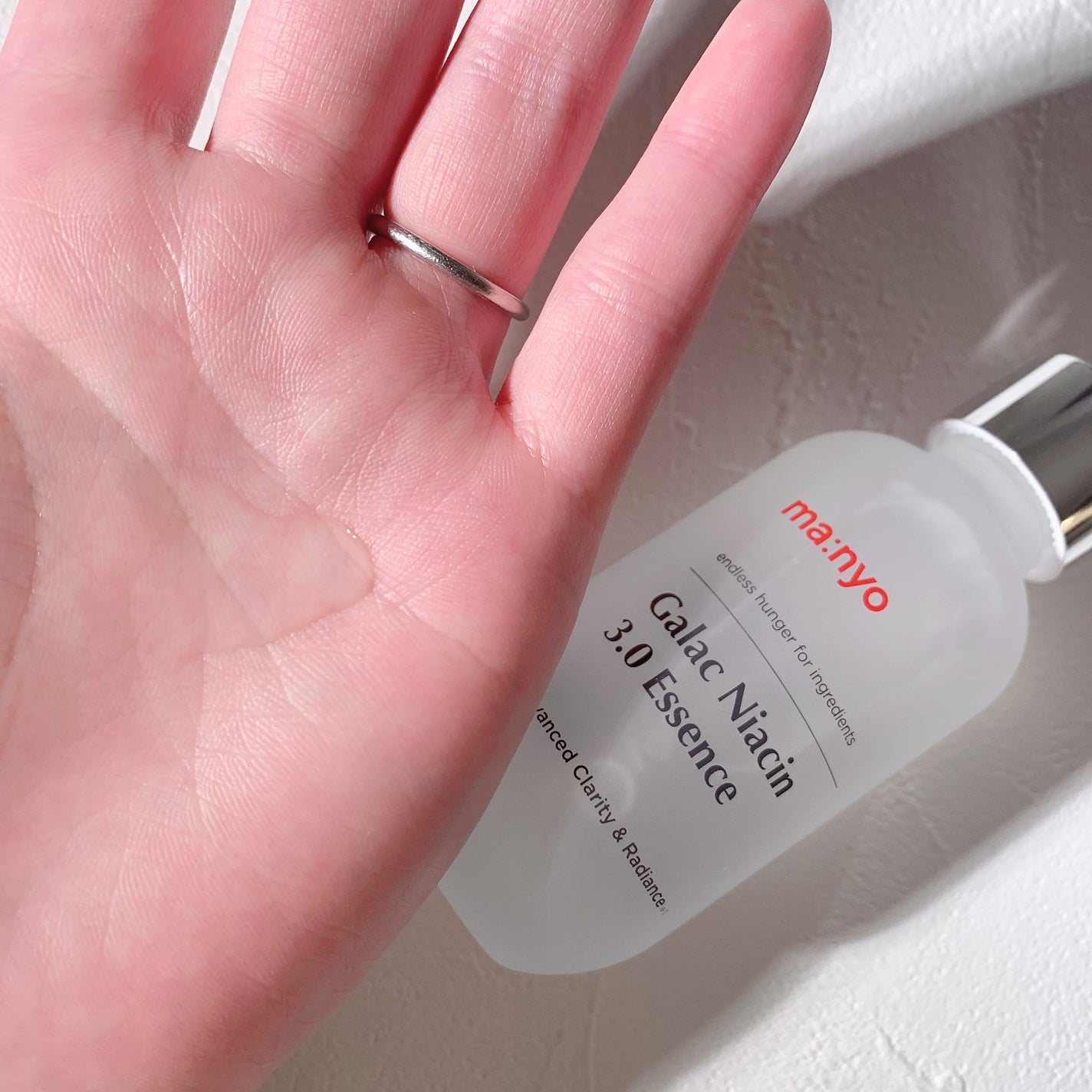 ガラク ナイアシン 3.0 エッセンス/manyo/美容液を使ったクチコミ(4枚目)