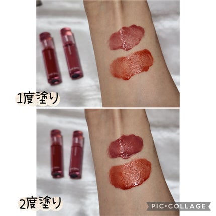 Soak Tattoo Tint/フォレンコス/リップグロスを使ったクチコミ(5枚目)