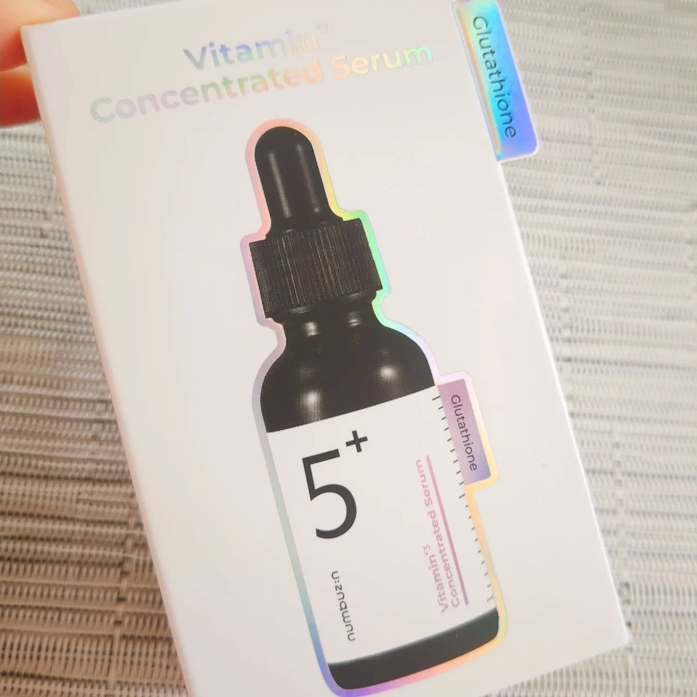 5番 白玉グルタチオンC美容液/numbuzin/美容液を使ったクチコミ(3枚目)