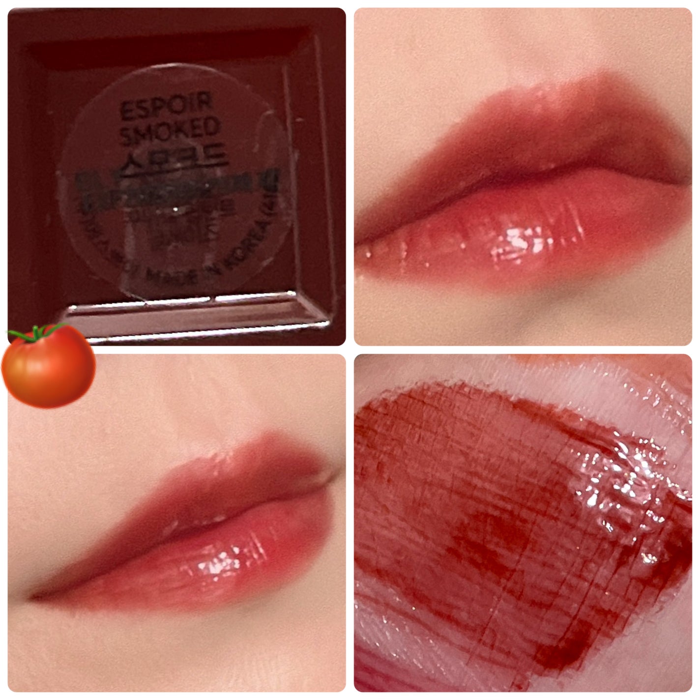 クチュールリップティントグレイズ/espoir/リップティントを使ったクチコミ(3枚目)