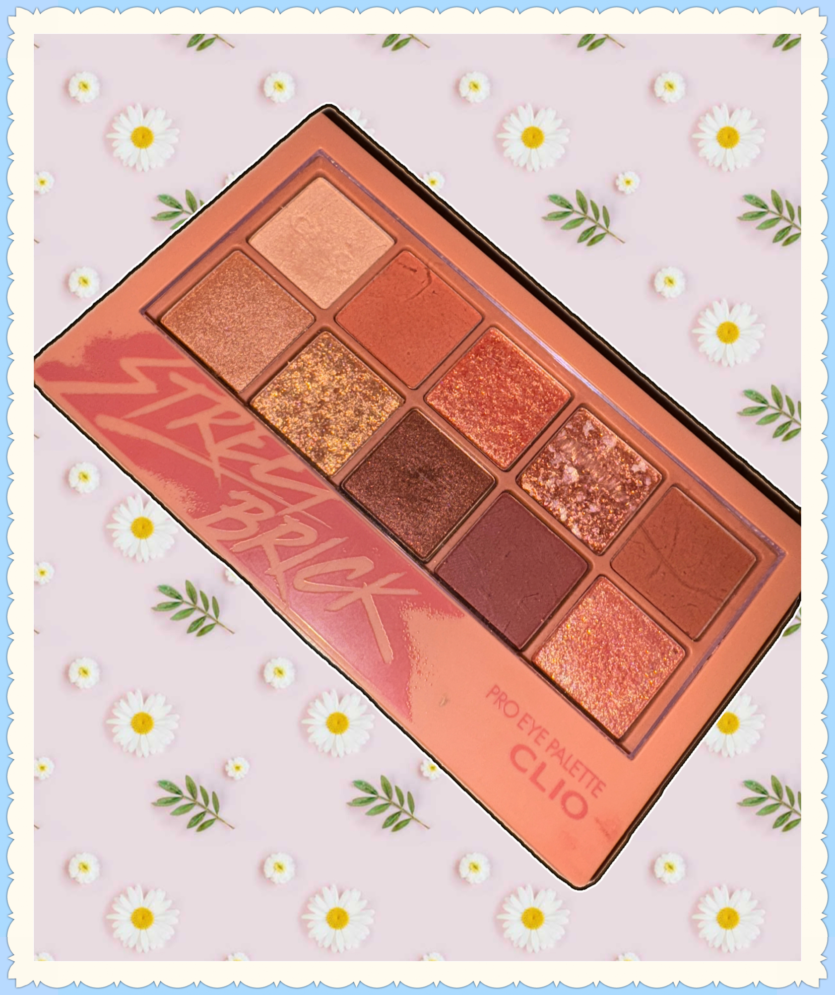 プロ アイ パレット/CLIO/アイシャドウパレットを使ったクチコミ（1枚目）