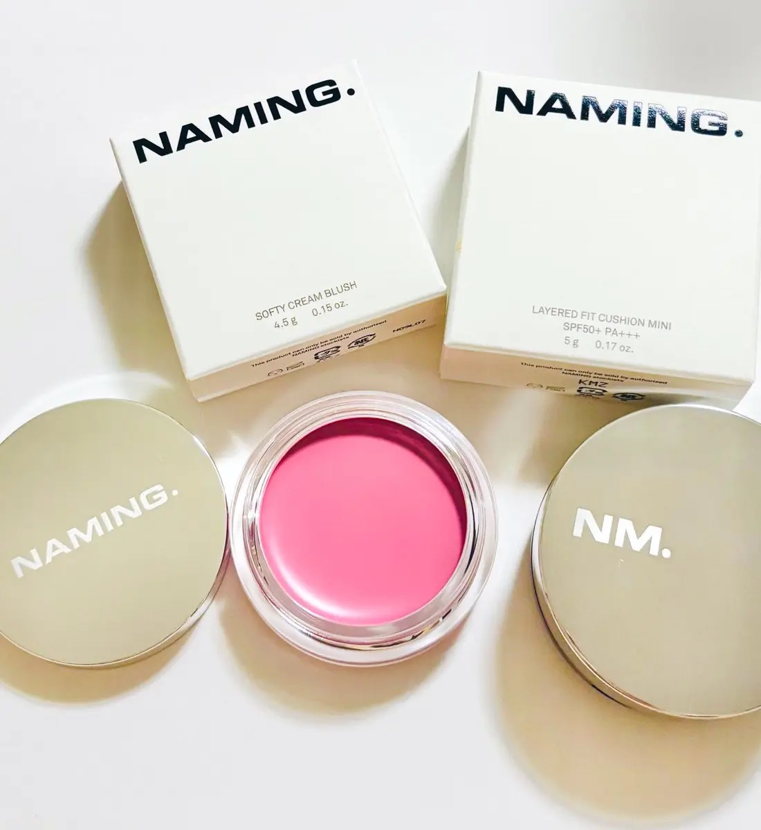 ネーミング レイヤード フィットクッション 21P（ミニサイズ）/NAMING./クッションファンデーションを使ったクチコミ（1枚目）