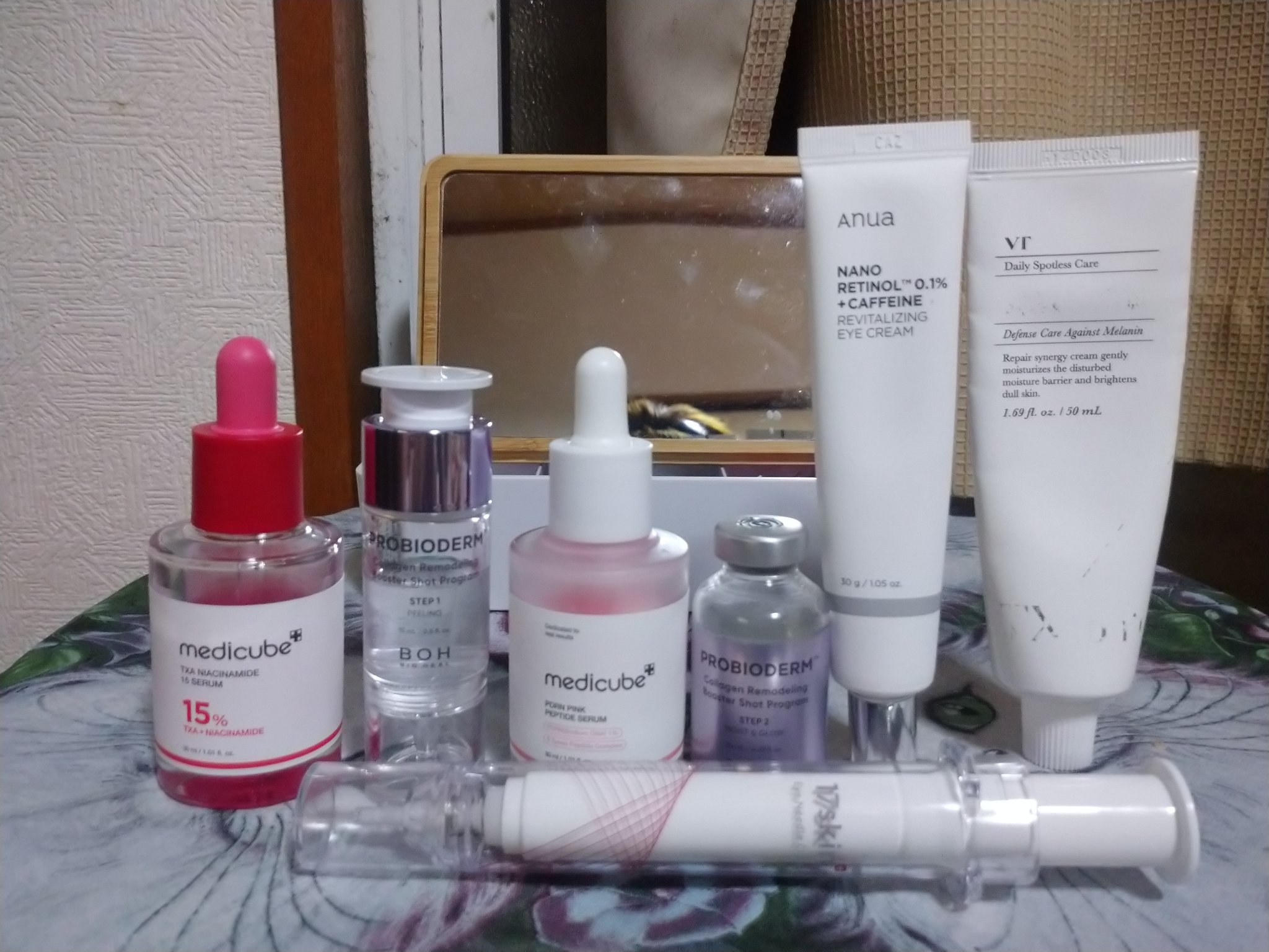 アイニードルクリーム/17skin/フェイスクリームを使ったクチコミ（2枚目）