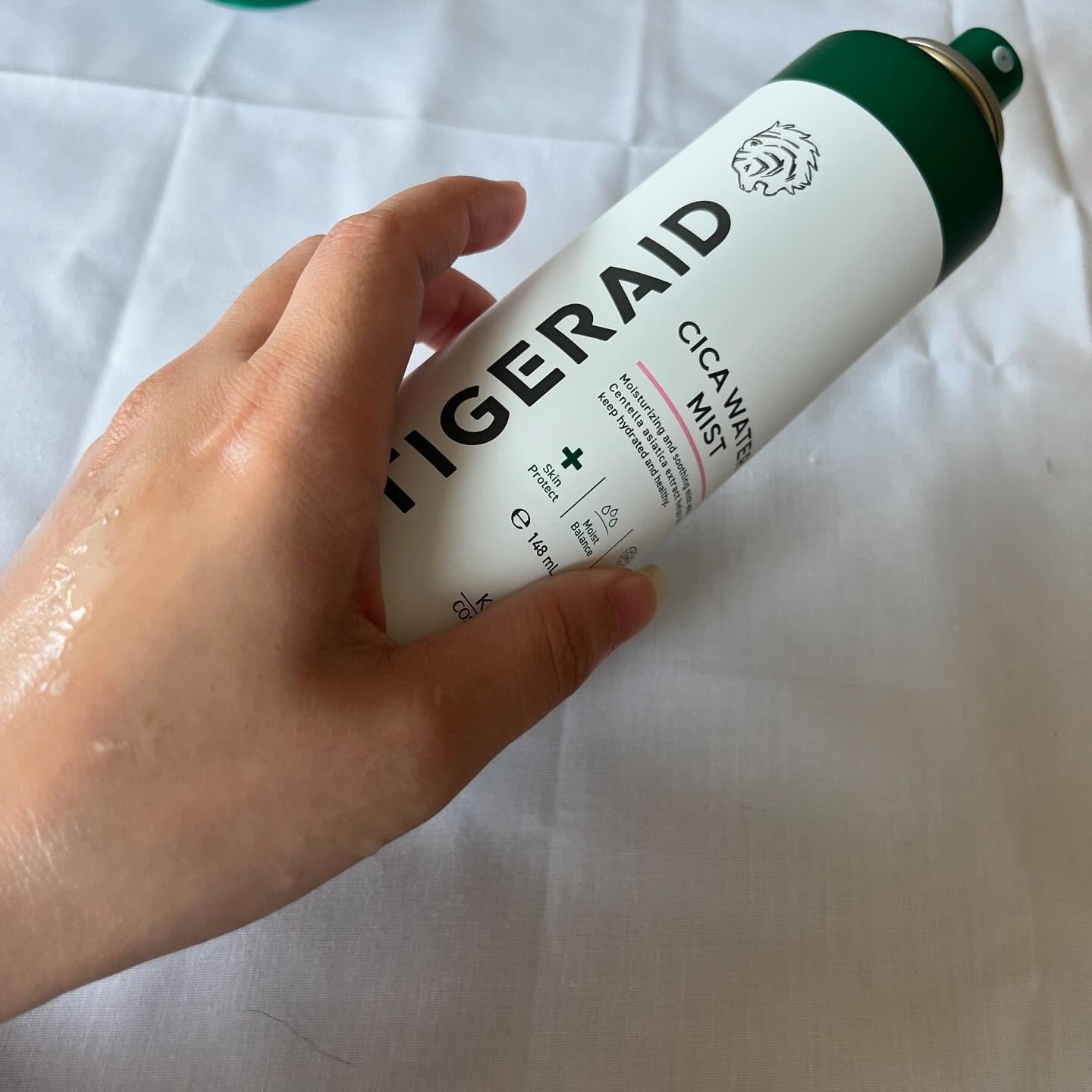 薬用 CICA ウォーターミスト/タイガレイド/ミスト状化粧水を使ったクチコミ（3枚目）