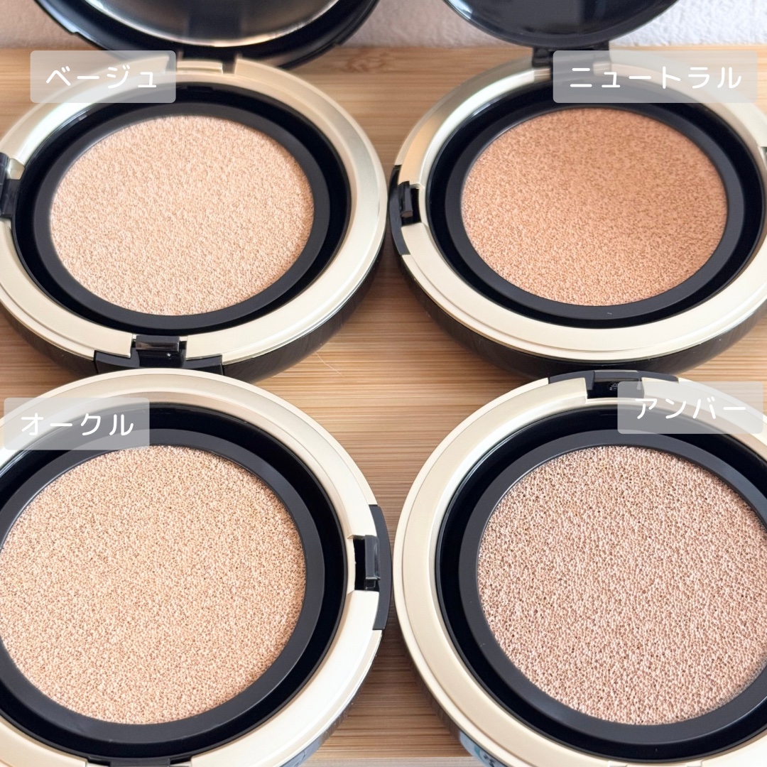 HARIAS　薬用クッションファンデーション/HARIAS/クッションファンデーションを使ったクチコミ（3枚目）