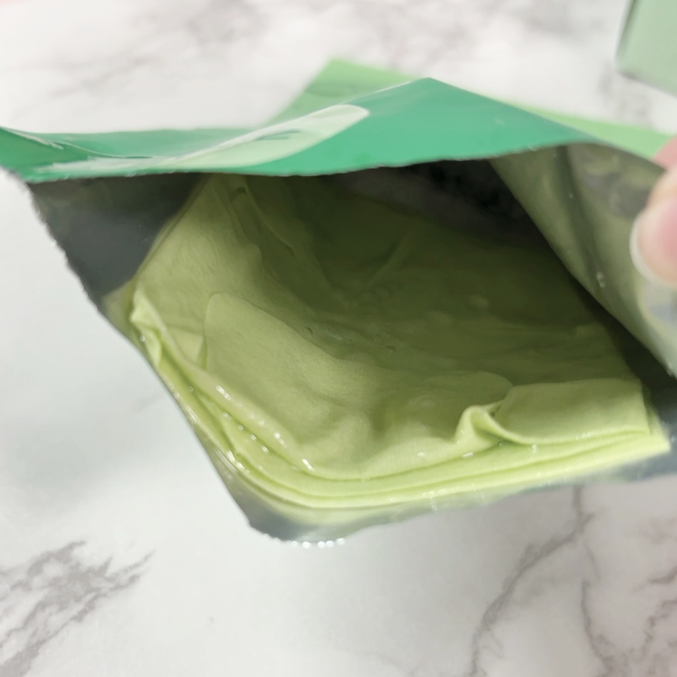 ACディープブレミッシュカーミングマスク/DEWYTREE/シートマスク・パックを使ったクチコミ（3枚目）