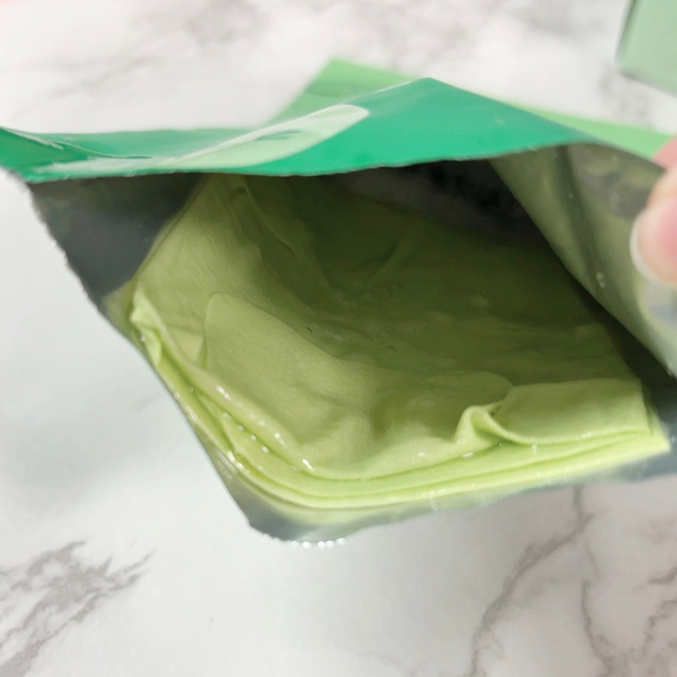 ACディープブレミッシュカーミングマスク/DEWYTREE/シートマスク・パックを使ったクチコミ(3枚目)