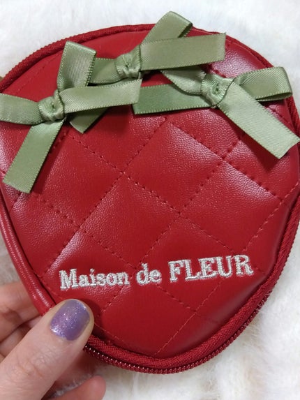 メゾンドフルール/Maison de FLEUR/その他を使ったクチコミ(1枚目)