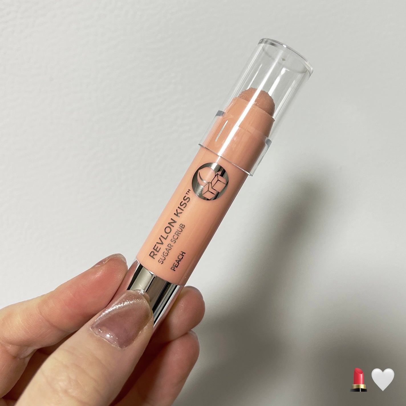 レブロン キス シュガー スクラブ/REVLON/リップスクラブを使ったクチコミ(1枚目)