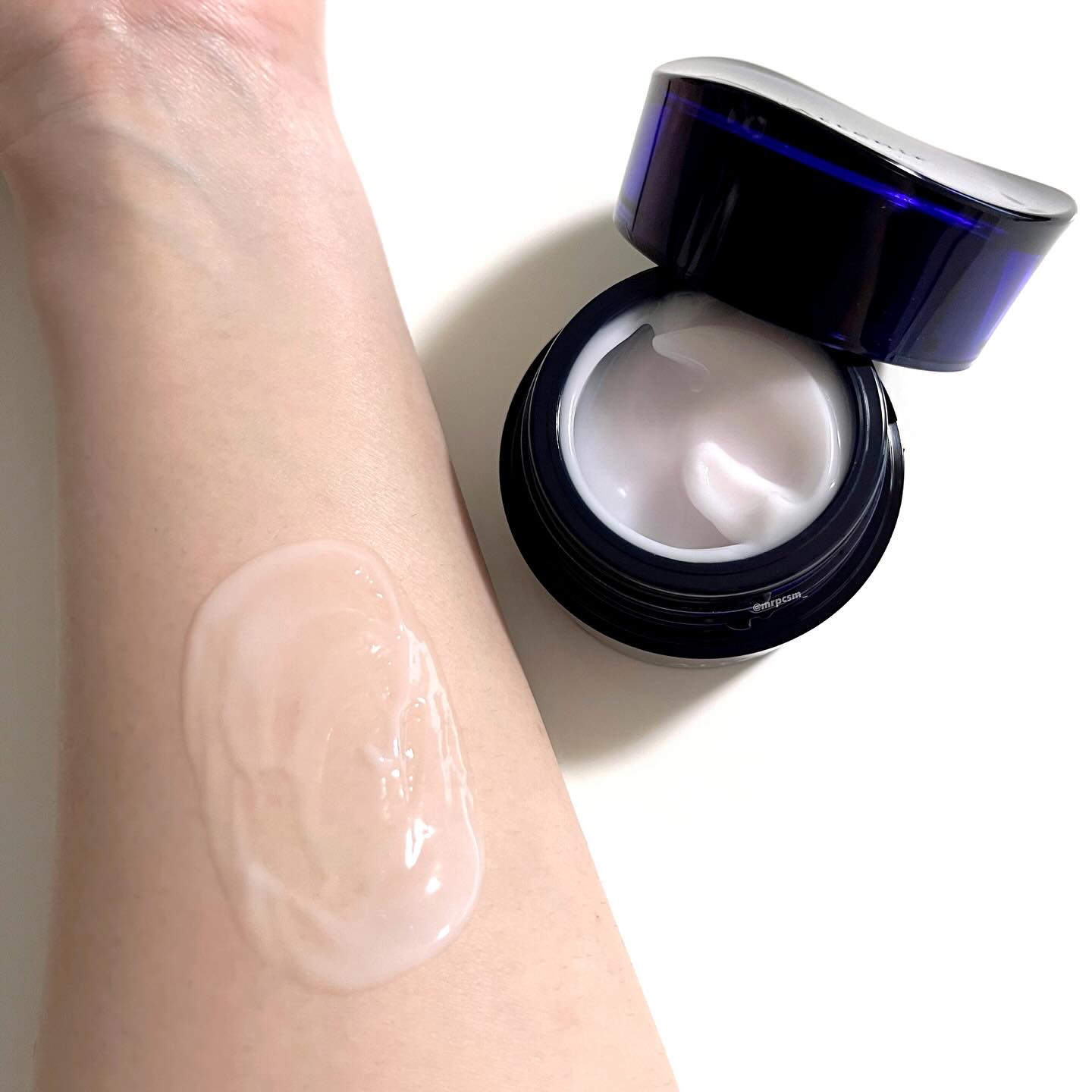 アテニア ミッドナイトモイスチャライザー/アテニア/フェイスクリームを使ったクチコミ（3枚目）