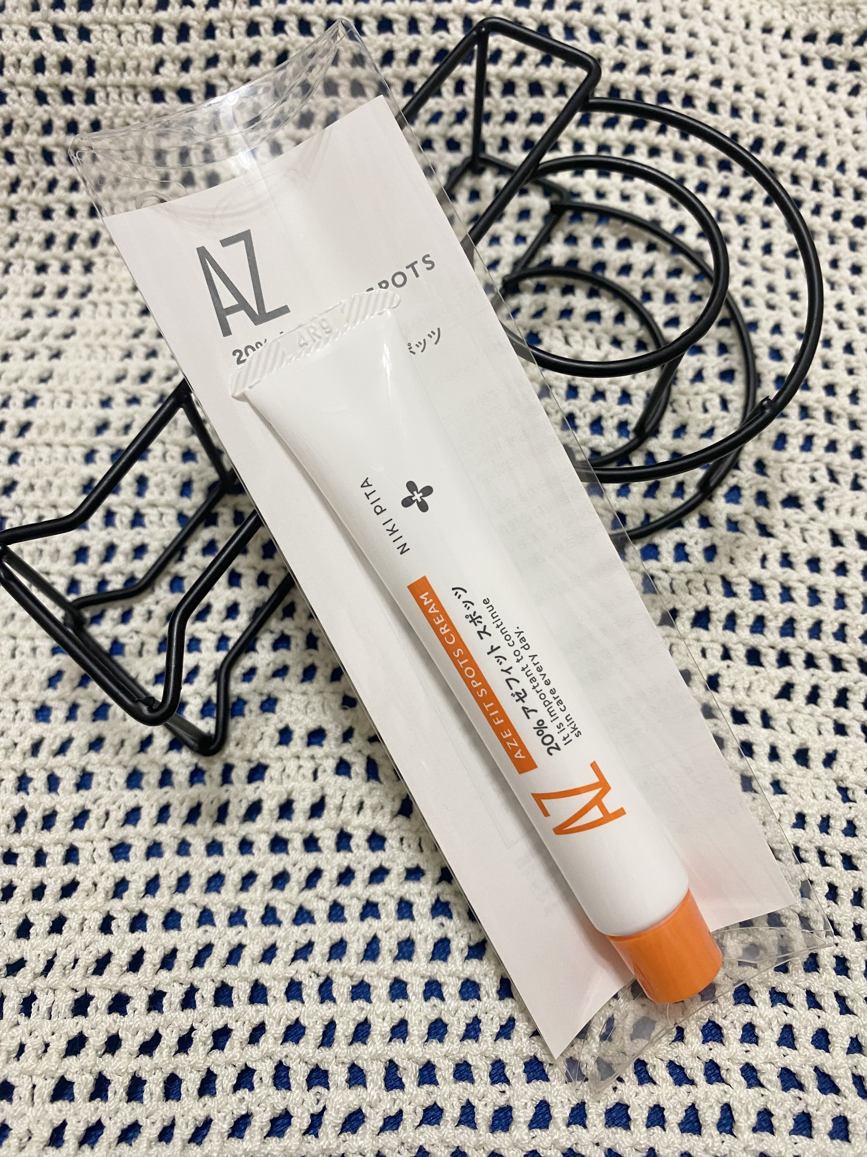 AZ アゼフィットスポッツ/NIKI PITA/フェイスクリームを使ったクチコミ（1枚目）