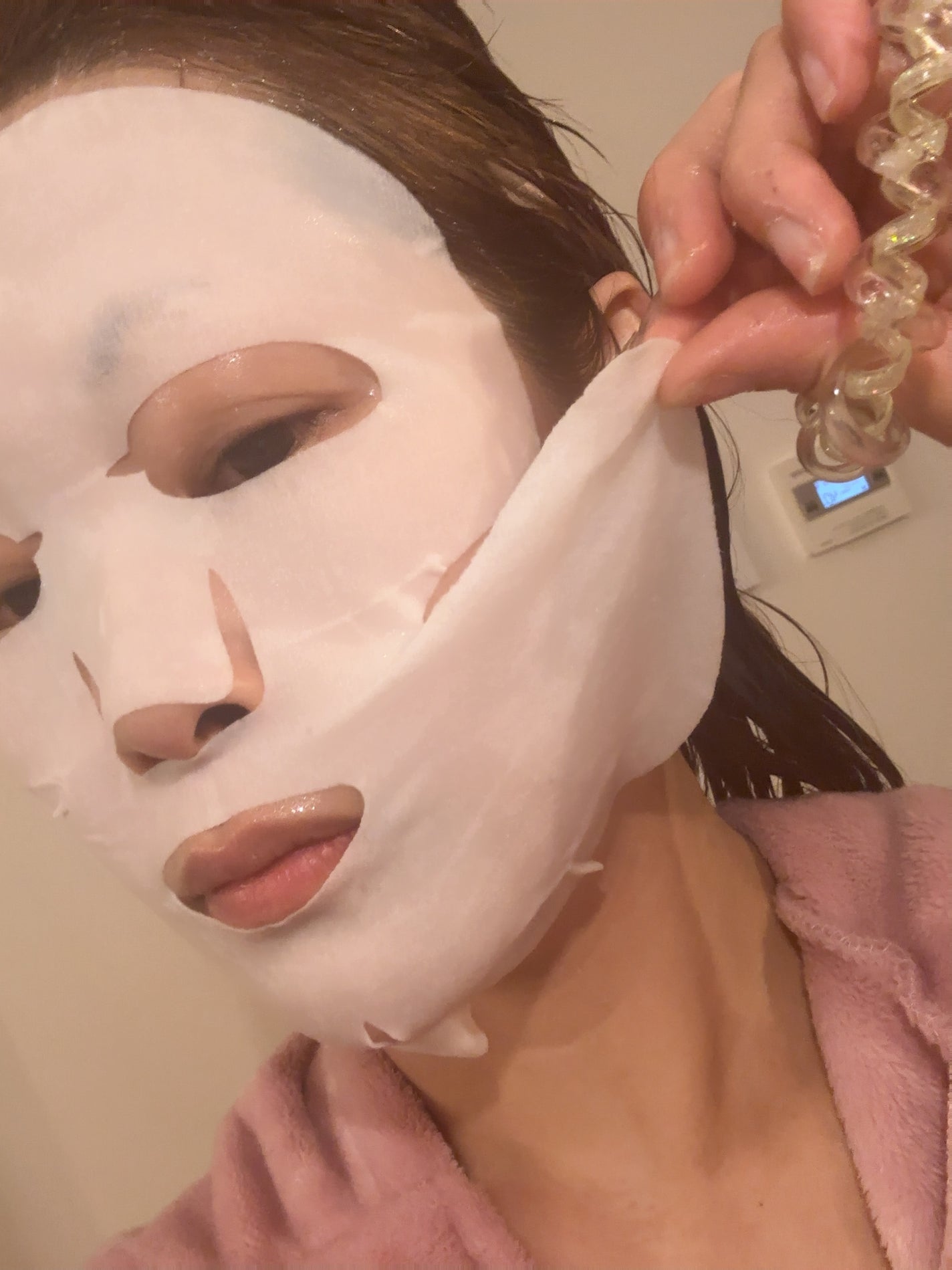 ホワイトトリュフナリシングトリートメントマスク/ダルバ/シートマスク・パックを使ったクチコミ(5枚目)