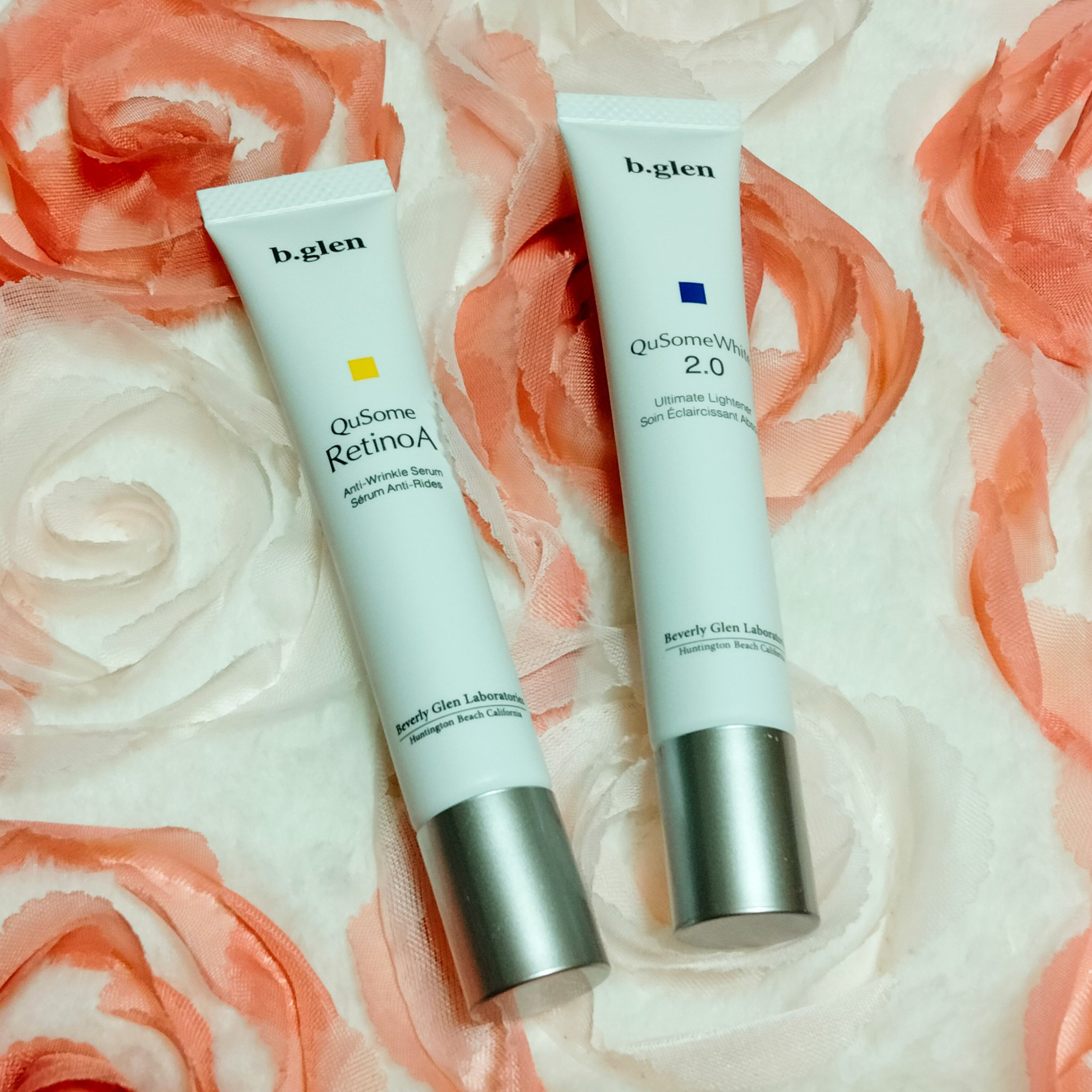 QuSomeレチノA/b.glen/美容液を使ったクチコミ（1枚目）